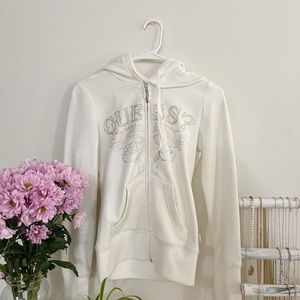 VINTAGE GUESS zip up